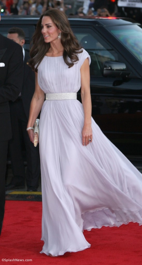 Kate Middleton BAFTA Gala Los Angeles 2011