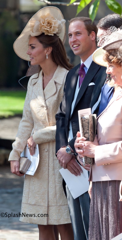 Kate Middleton Laura Parker Bowles' wedding