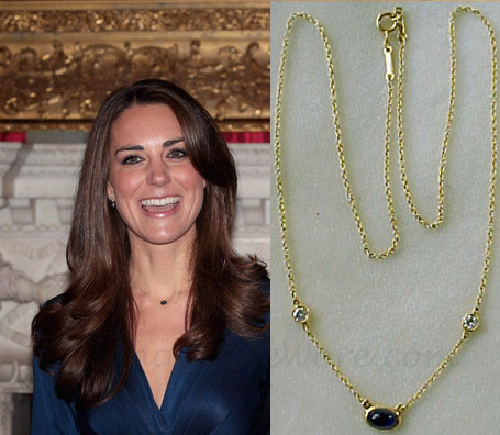 elsa peretti sapphire necklace