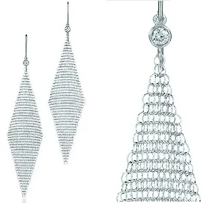 Elsa peretti mesh on sale earrings