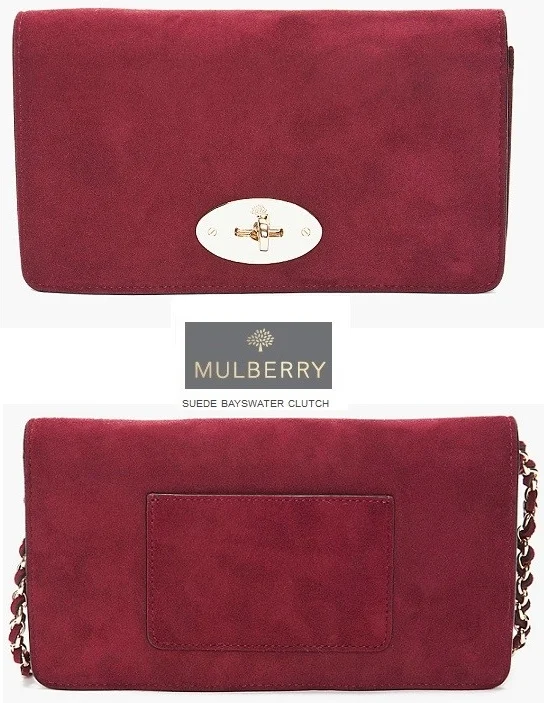 Mulberry via My Small Obsessions