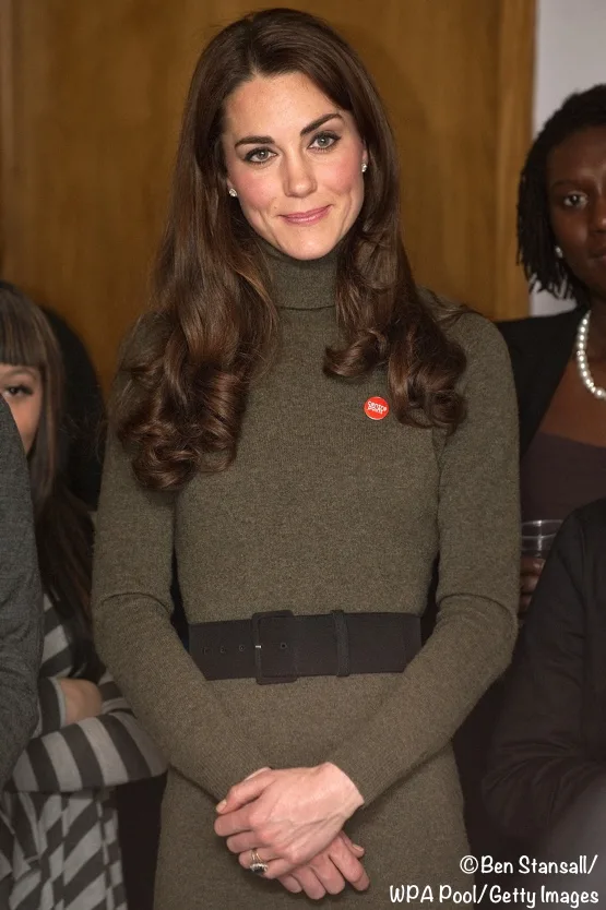 Kate Wears Ralph Lauren for Centrepoint Visit – What Kate Wore