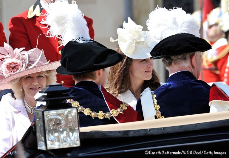 Kate Brings Back Much-Loved McQueen Coat for Garter Day – What Kate Wore