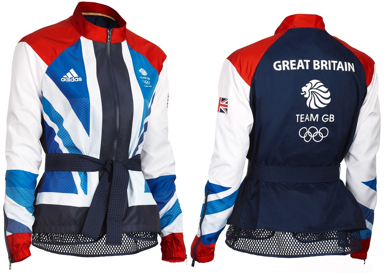 Team GB Adidas Olympic Jacket Two Shot 