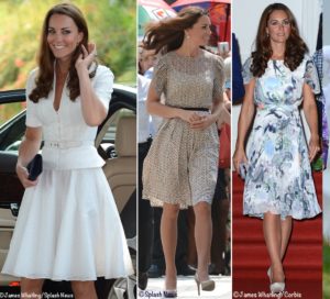 It’s Singapore’s Raoul For Kate’s Afternoon & Erdem For Evening ...