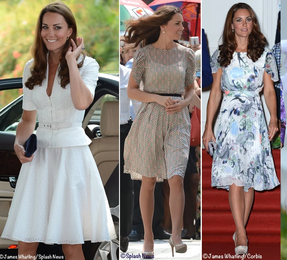 It’s Singapore’s Raoul For Kate’s Afternoon & Erdem For Evening ...