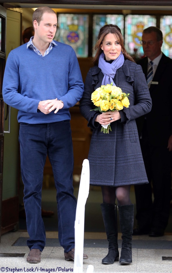 Kate Released From Hospital – What Kate Wore