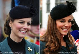 William & Kate Celebrate St. Patrick's Day with the Irish Guards - What ...
