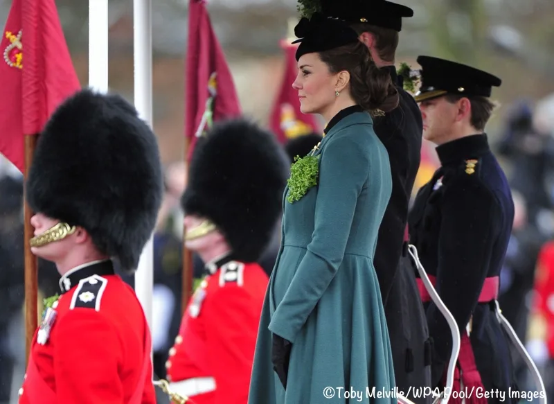 Goin' Green: A photo roundup of St Patricks Day 2013 Uniforms