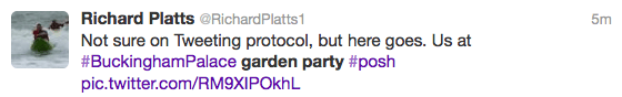 Richard Platts Twitter Feed 