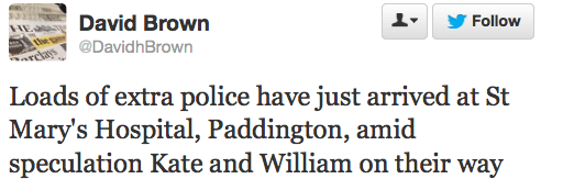 David Brown, The Times