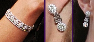 Kate Diamond Bracelet Earrings File Pix
