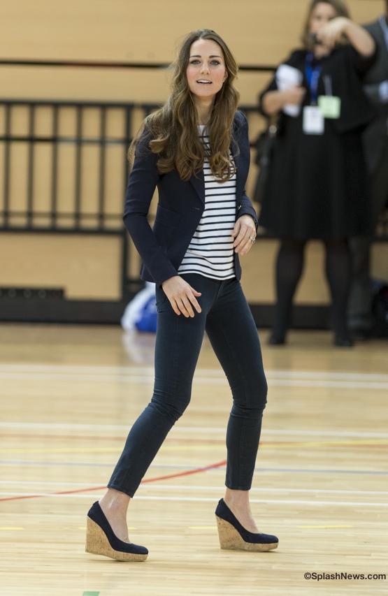 Kate Attends SportsAid