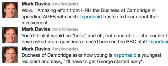 Mark Davies/SportsAid Trustee (@MarkxDavies)