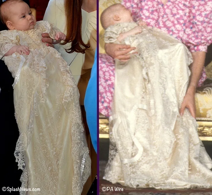 It’s Alexander McQueen and Jane Taylor for Prince George’s Christening ...