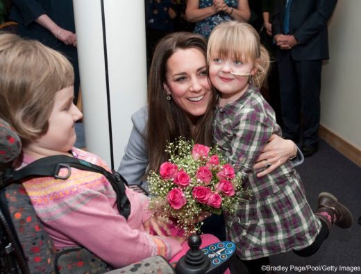 Kate Wears Reiss for Children’s Hospice Visit & a New Hospice ...
