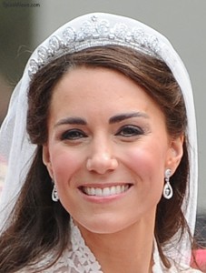 Kate in Glittering Diamond Tiara for Diplomatic Reception at Buckingham ...