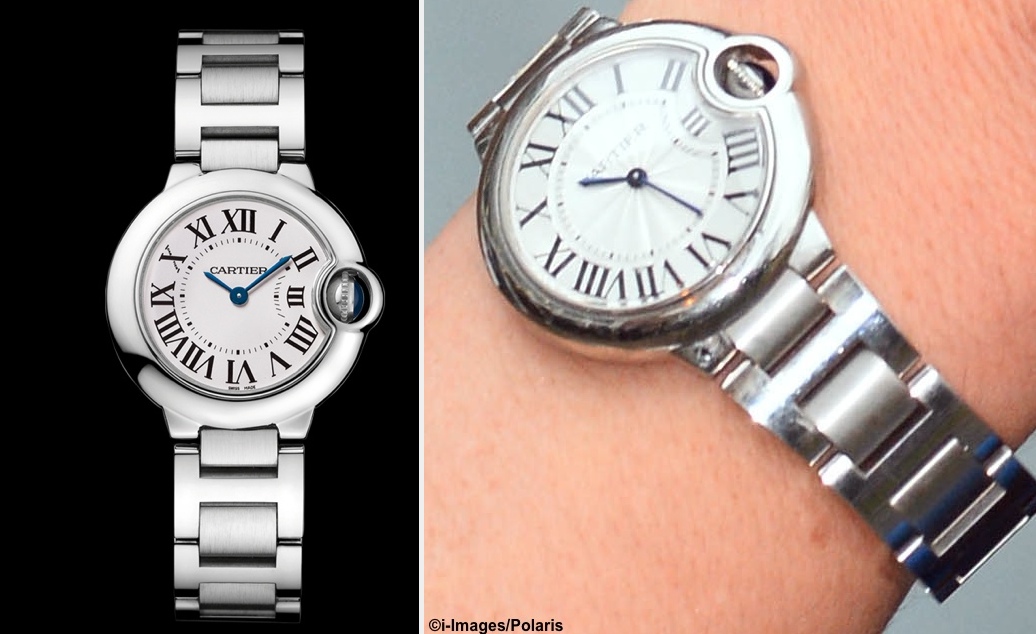 Kate on sale cartier watch