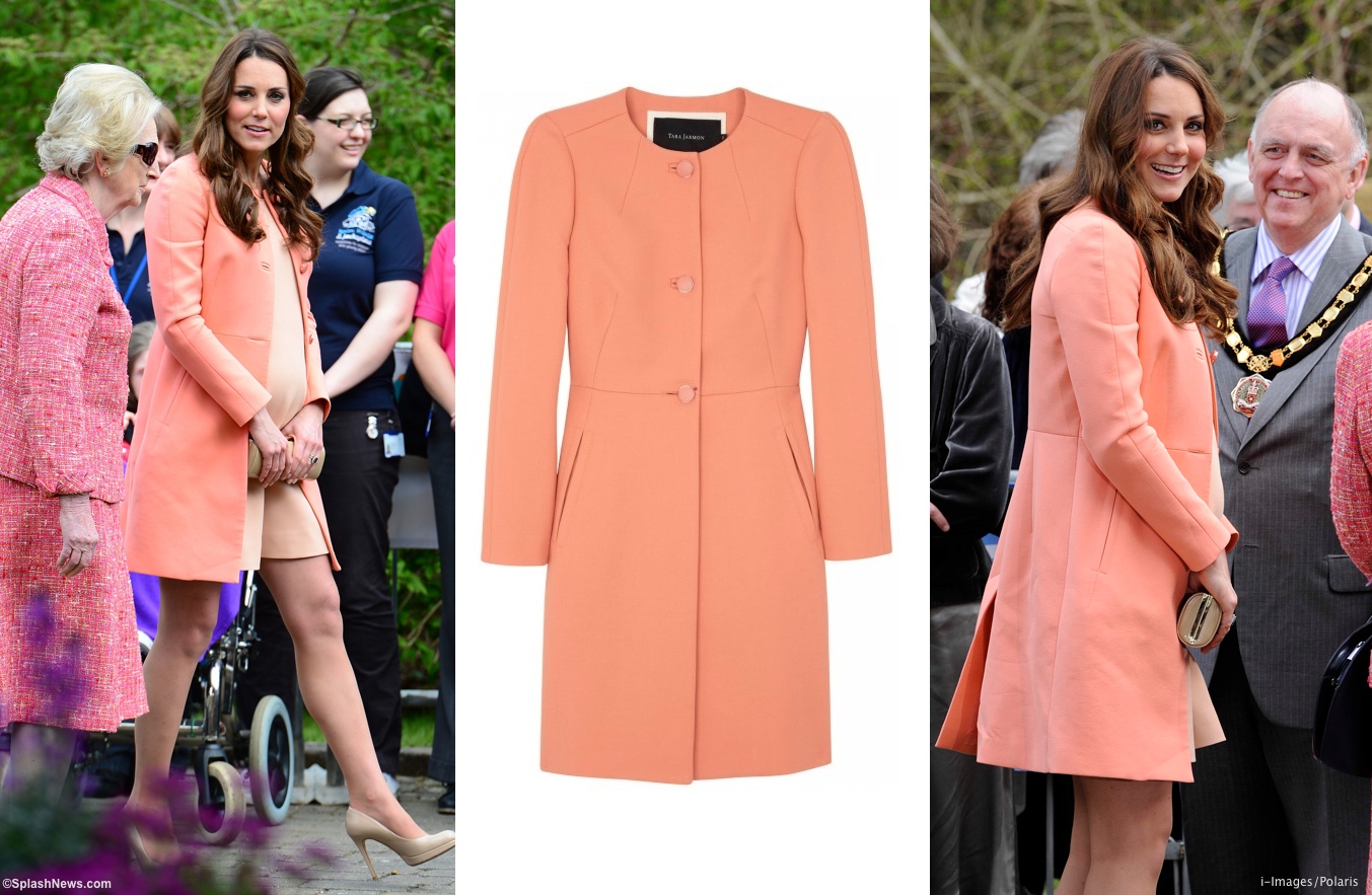 Pick Your Favorite Coat Worn by in 2013 & More Favored Brands on Sale - What Kate Wore