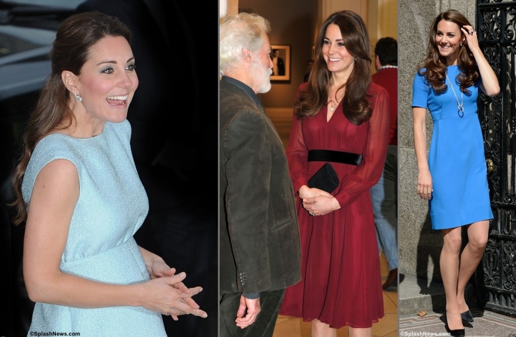 Kate Glitters in Queen’s Diamond Necklace for National Portrait Gallery ...