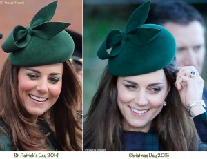 Kate In New Green Ensemble for Irish Guards St. Patrick’s Day ...