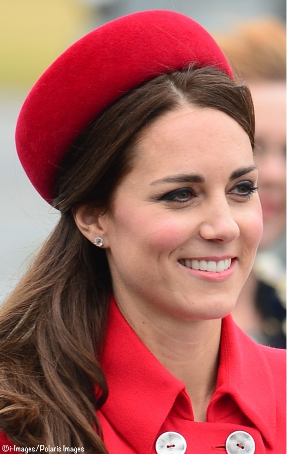 Kate Middleton New Zealand Tour Pillbox Hat Gina Foster