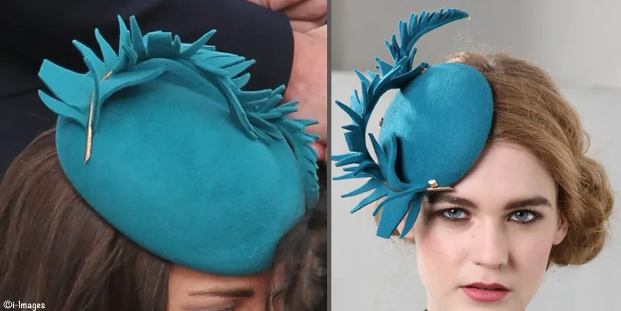 Stephen Lock/i-Images/www.i-Images.co (l) and Jane Taylor Millinery
