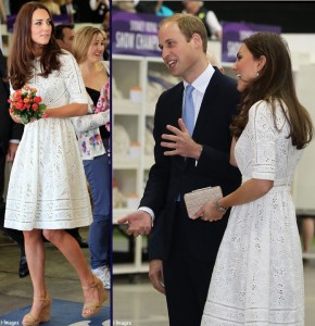 Pick Your Favorite New Dress Worn By The Duchess On Tour – What Kate Wore