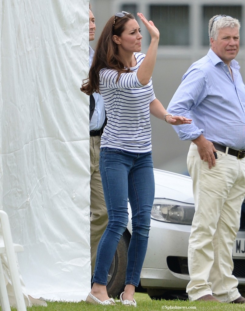 Kate & George Watch Prince William Play Polo for Father’s Day – What ...