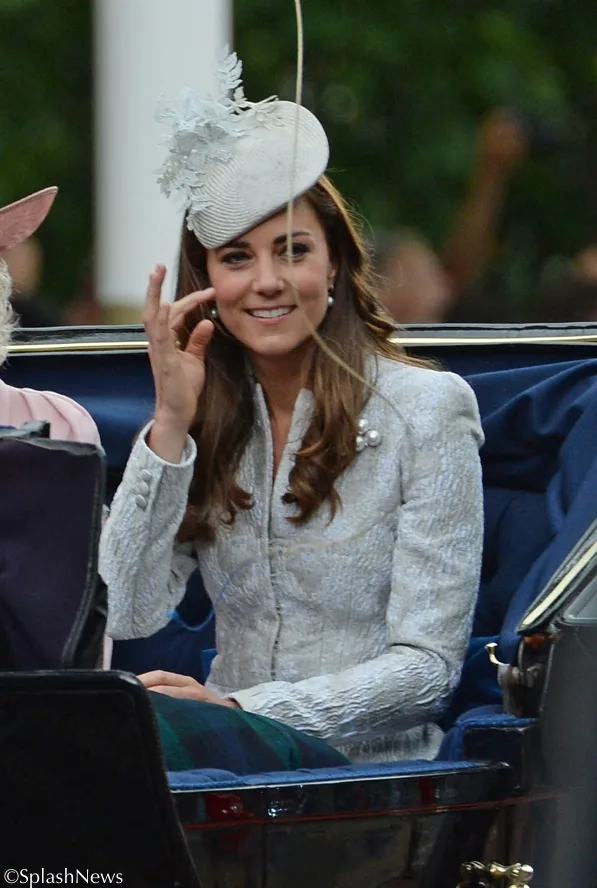 Kate Middleton Trooping Colour 2014