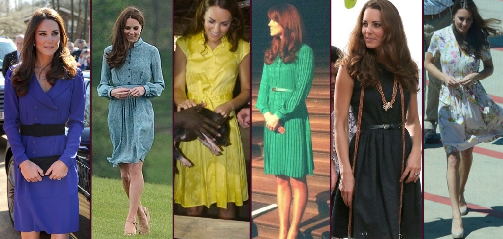 Is Kate An Icon 6 Shirtdresses
