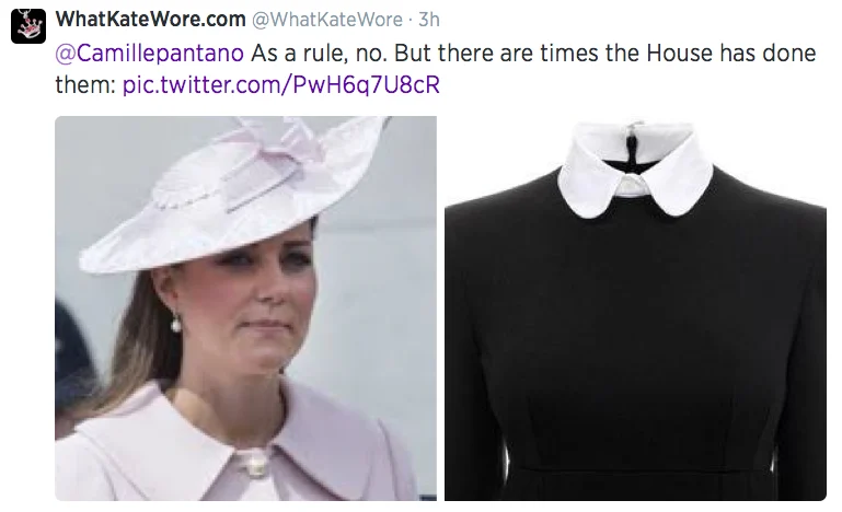 What Kate Wore Twitter