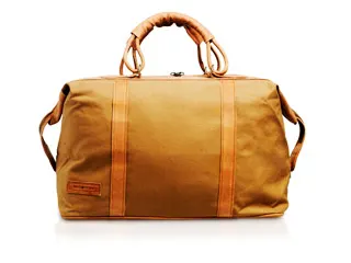 Tan Canvas & Leather - Odyssey