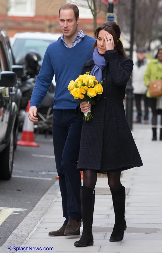 Another Royal Baby On The Duchess Expecting 2nd Coping With Gravidarum – What Kate Wore