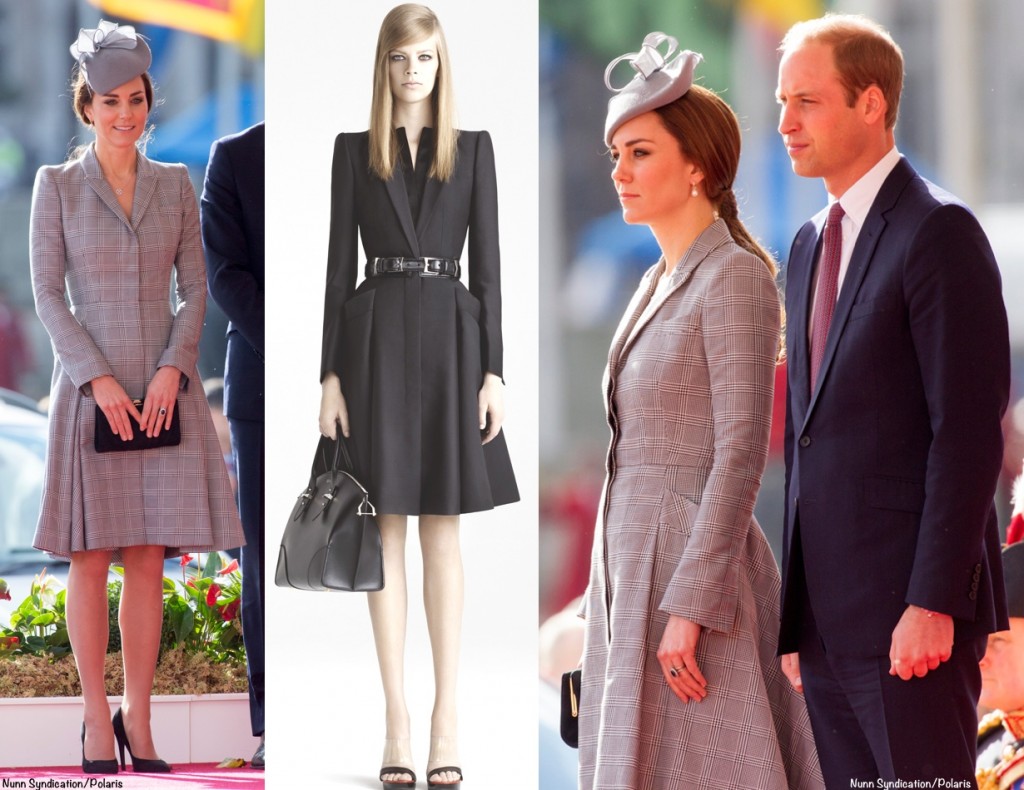 Kate Wears Alexander McQueen & Jane Taylor for Singapore State Visit ...