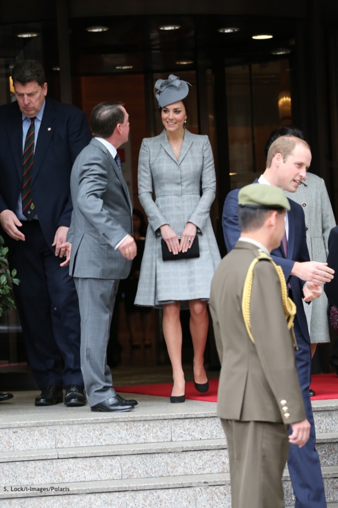 Kate Wears Alexander McQueen & Jane Taylor for Singapore State Visit ...