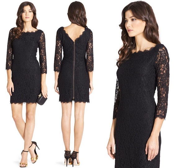 black lace zarita mini