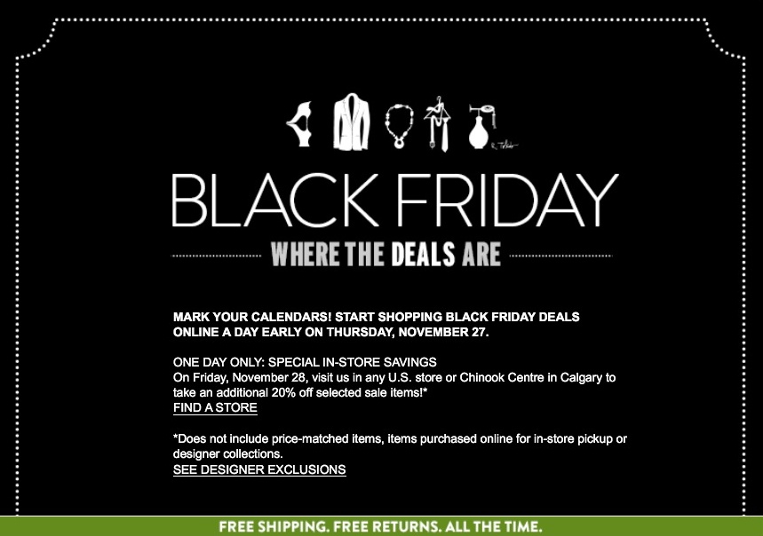 nordstrom black friday