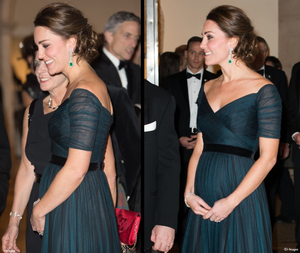 It’s Jenny Packham’s Inky Blue Gown & Glittering New Jewelry for Black ...