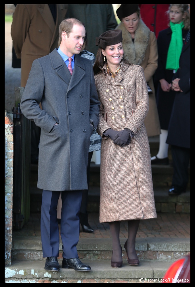 Meghan Markle Daily - Kate's outfit of the day: Moloh Tweed Coat
