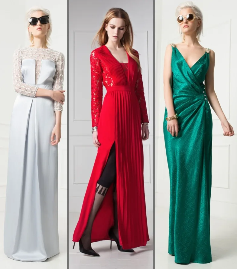 New York 3 Temperley Gowns
