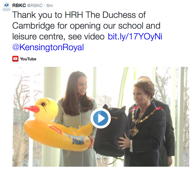 Royal Borough Kensington & Chelsea Twitter Feed (@RBKC)