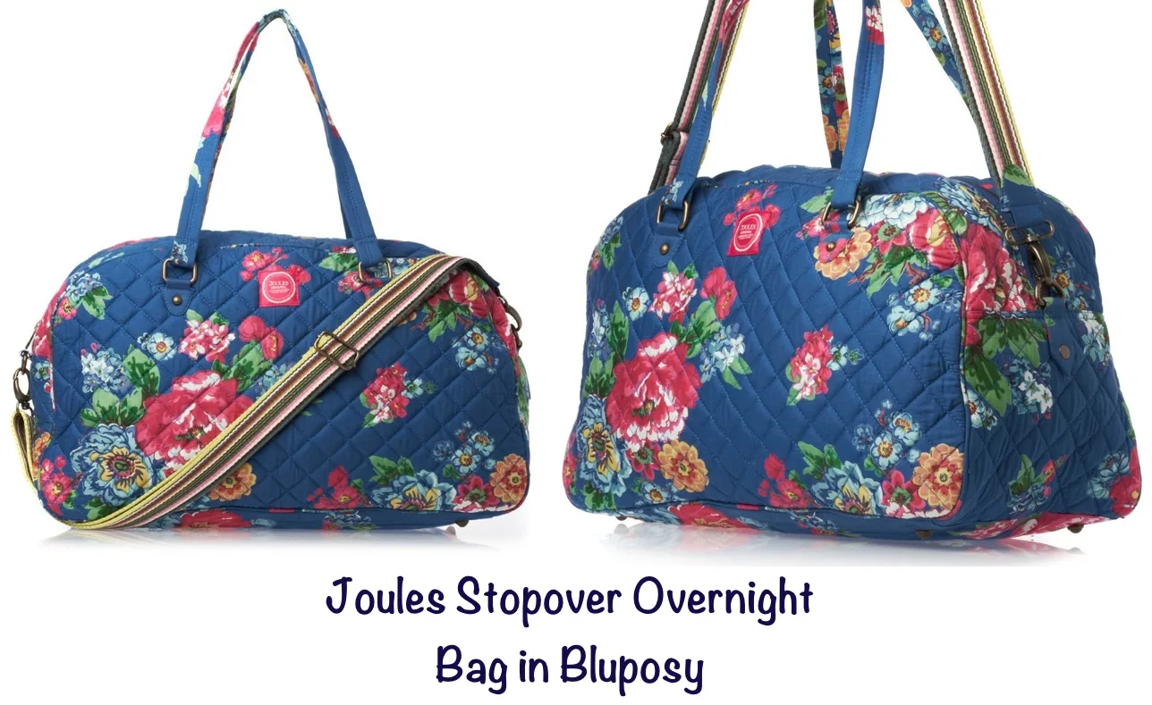 Joules Stopover Overnight Bag