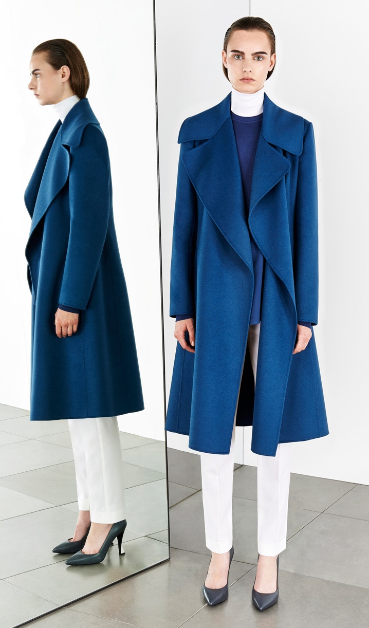 Citaat invoer Convergeren Kate Max Mara Blue Coat Sport Max Promo Image Emma Bridgweater Visit  February 18 2015 – What Kate Wore