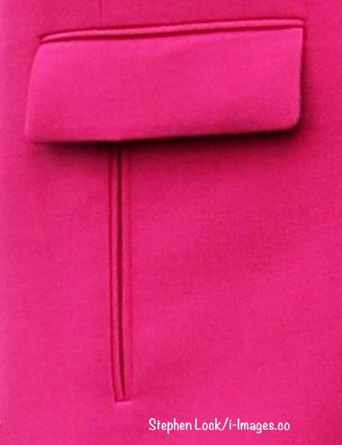 Kate in Hot Pink Mulberry Coat for South London Visits, Prince William ...