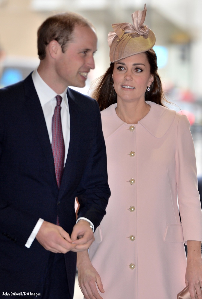 Kate Middleton: Duchess of Cambridge in Prada shoes worth THIS