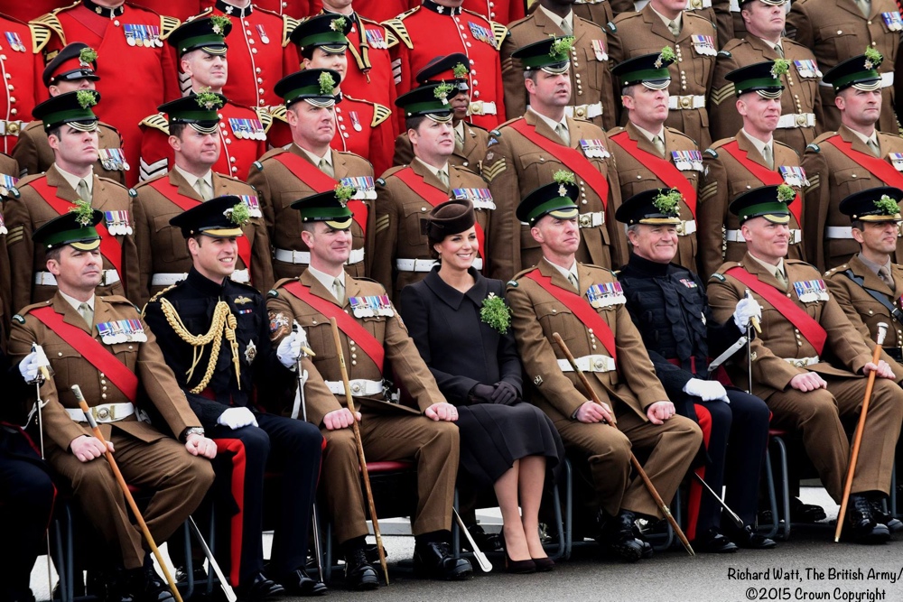 Kate-William-St-Patricks-Day-2015-Brown-Catherine-Walker-Coat-Group-Irish-Guards-Photo-Richard-Watt-Crown-Copyright-.jpg