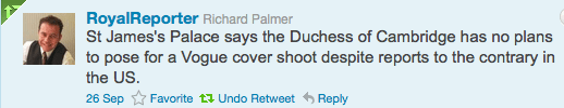 Richard Palmer, The Daily Express (@RoyalReporter)