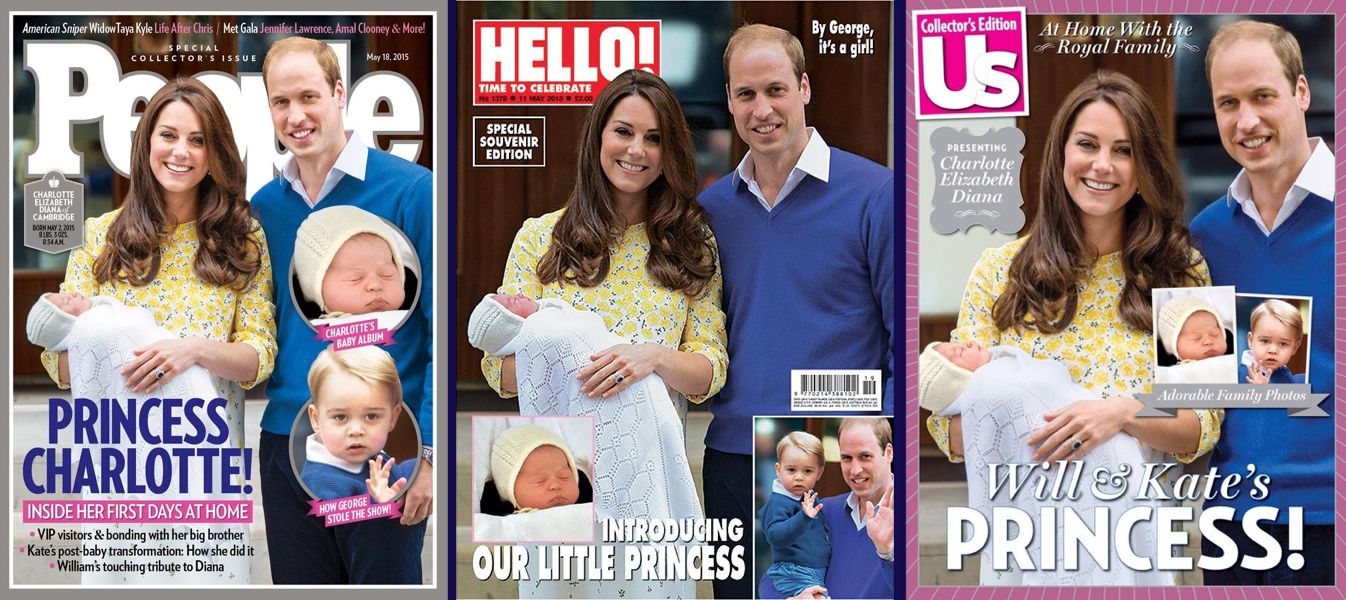 Princess Charlotte Special Edition Magazines People Hello Us Weekly