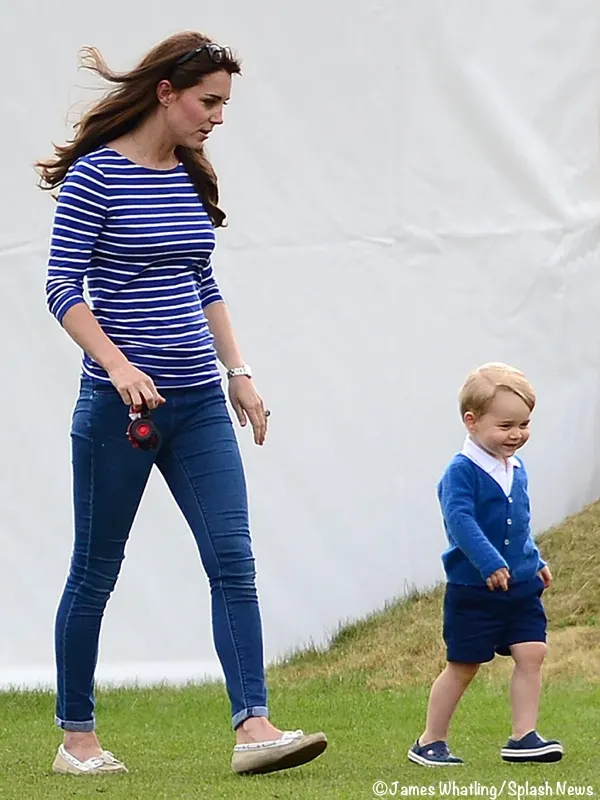 Mystery Jeans Revealed, About Those Breton Stripes, & Other Updates – What  Kate Wore